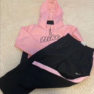 Windbreaker set for kids. Fair condition. Size 2t.